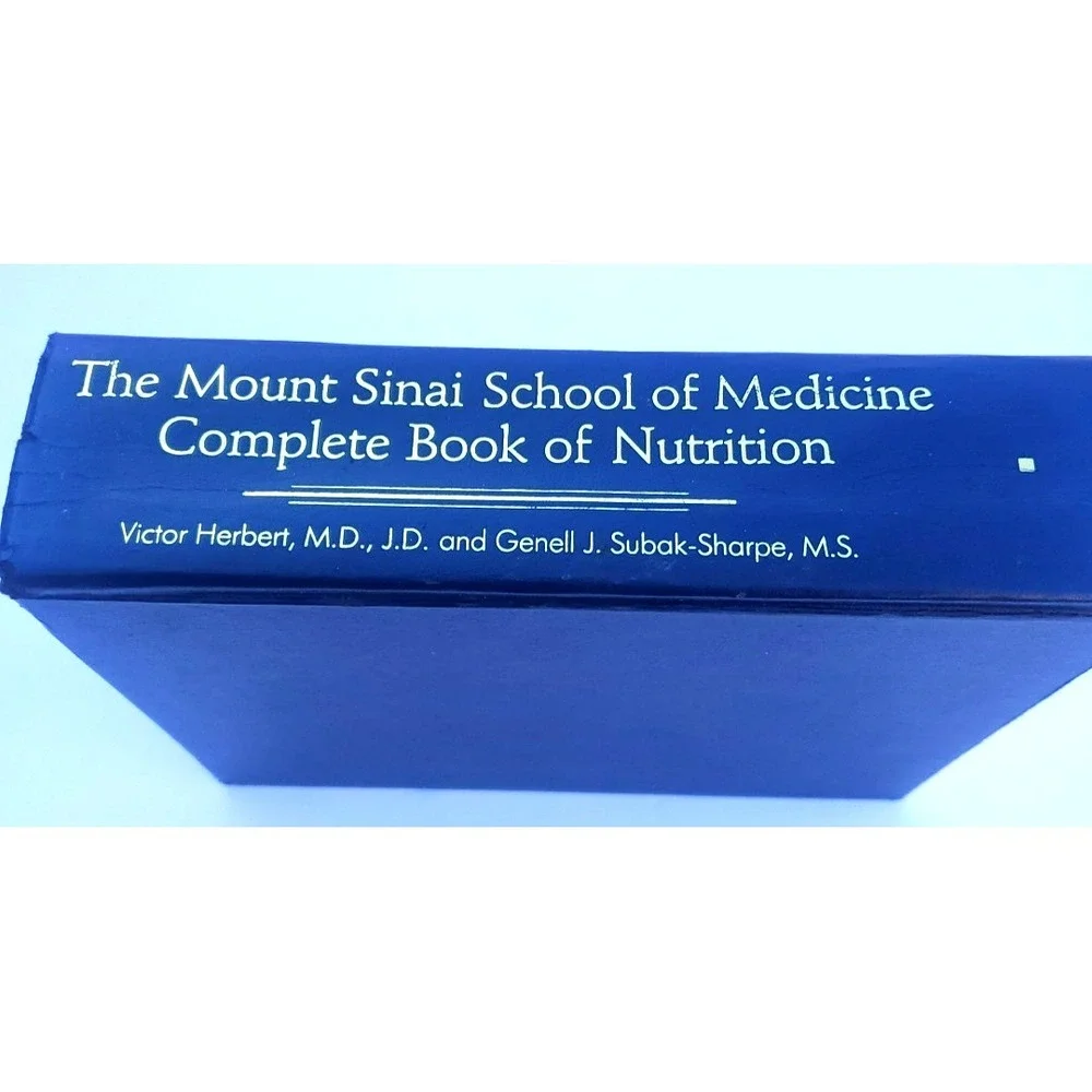 MOUNT SINAI SCHOOL OF MEDICINE COMPLETE BOOK OF NUTRITION Victor‎ Herbert